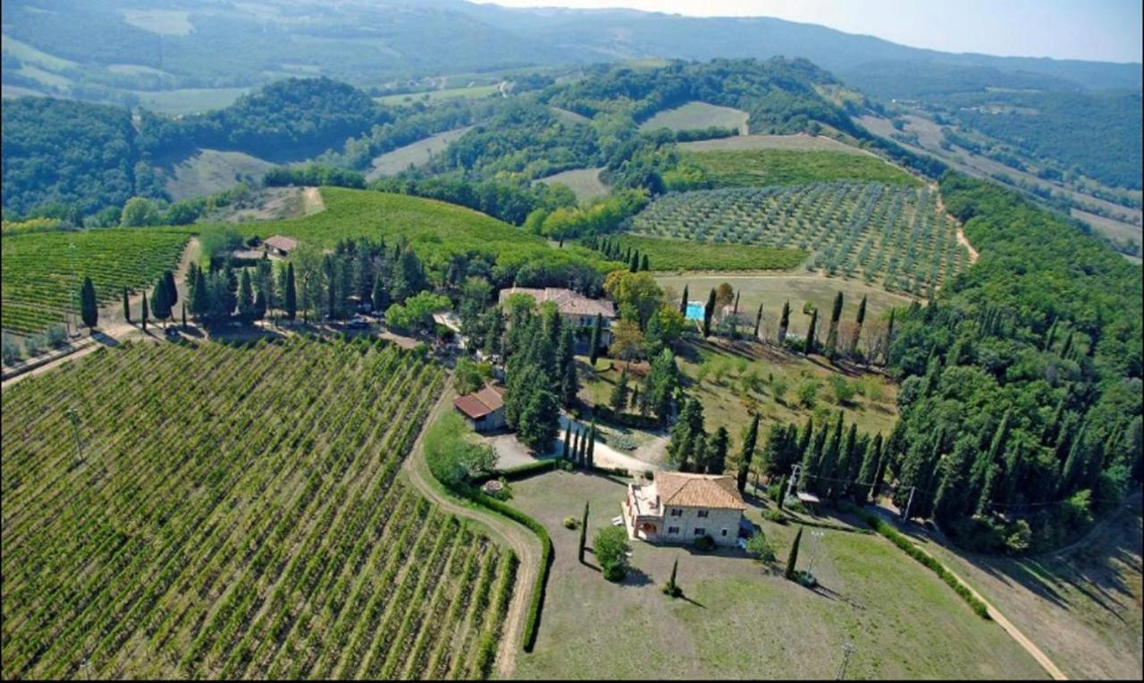 Agriturismo Fattoria Il Piano - Appartamento Lavanda - San Gimignano Exterior photo