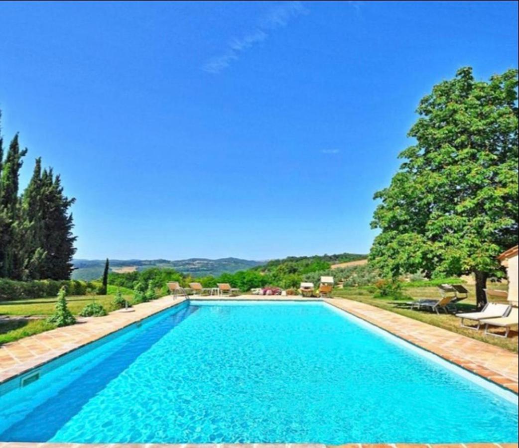 Agriturismo Fattoria Il Piano - Appartamento Lavanda - San Gimignano Exterior photo