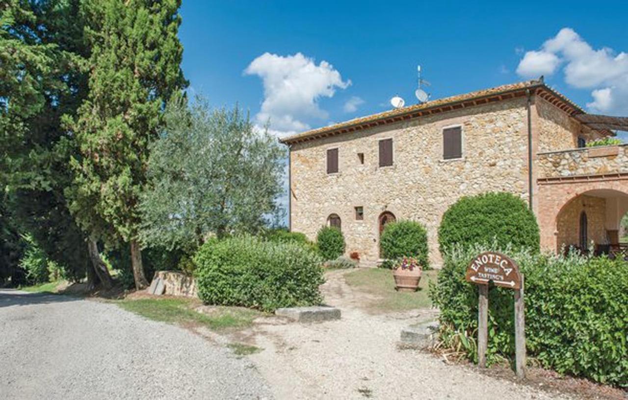 Agriturismo Fattoria Il Piano - Appartamento Lavanda - San Gimignano Exterior photo