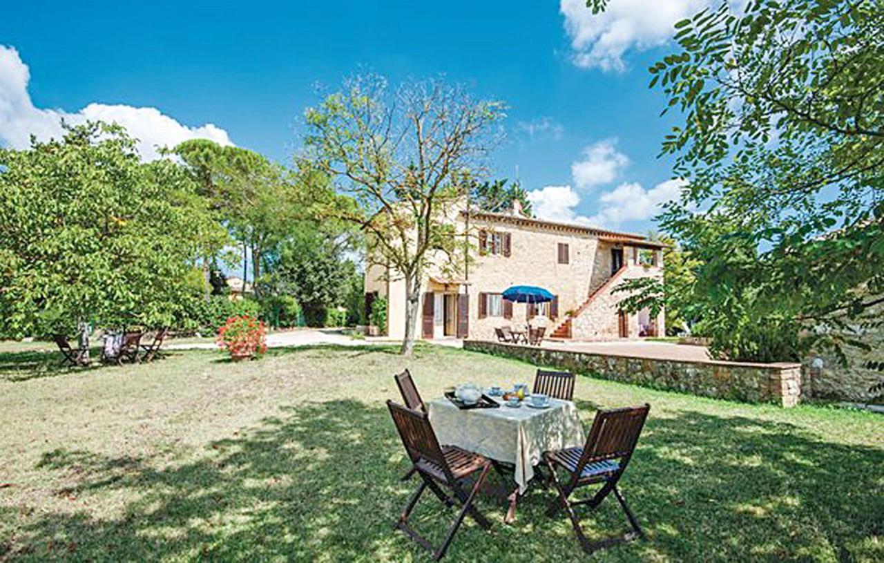 Agriturismo Fattoria Il Piano - Appartamento Lavanda - San Gimignano Exterior photo